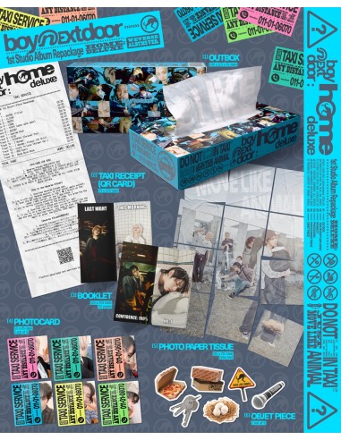 BOYNEXTDOOR - HOME: DELUXE - (Weverse Albums Ver.)