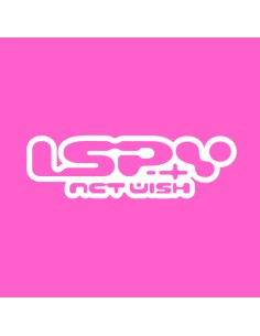 NCT WISH - I SPY - (Deluxe Book Ver.)