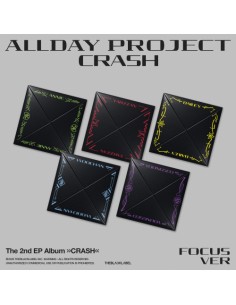 ALLDAYPROJECT - CRASH - (Focus Ver.) (5Types Random)