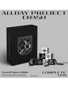ALLDAYPROJECT - CRASH - (Complete Set.)