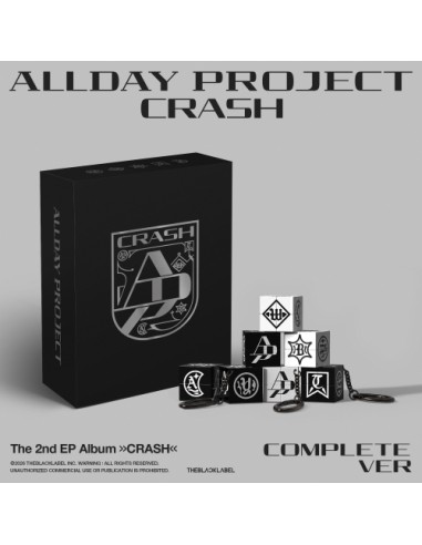 ALLDAYPROJECT - CRASH - (Complete Set.)