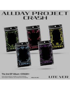 ALLDAYPROJECT - CRASH - (LITE Ver.) (5types Random)