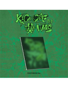 KICKFLIP - KICK OF THE WALL PT. 1 - (PHOTOBOOK Ver.)
