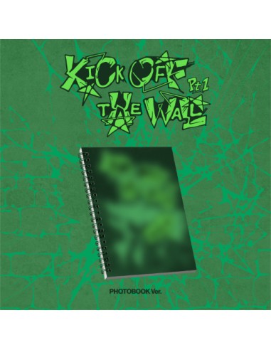 KICKFLIP - KICK OF THE WALL PT. 1 - (PHOTOBOOK Ver.)