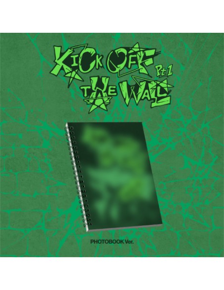 KICKFLIP - KICK OF THE WALL PT. 1 - (PHOTOBOOK Ver.)