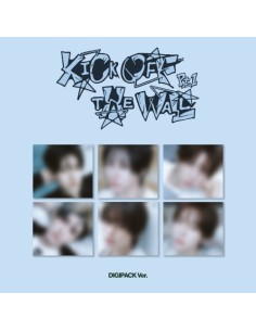 KICKFLIP - KICK OF THE WALL PT. 1 - (Digipack Ver.) (6Types Random)
