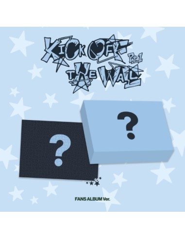 KICKFLIP - KICK OF THE WALL PT. 1 - (FANS ALBUM Ver.)