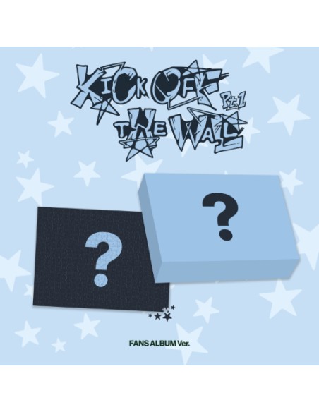 KICKFLIP - KICK OF THE WALL PT. 1 - (FANS ALBUM Ver.)