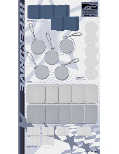 PLAVE - HYPERDRIVE - (Towel Ver.) (5Types Random)