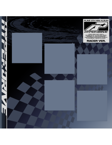PLAVE - HYPERDRIVE - (Racer Ver.) (5Types Random)