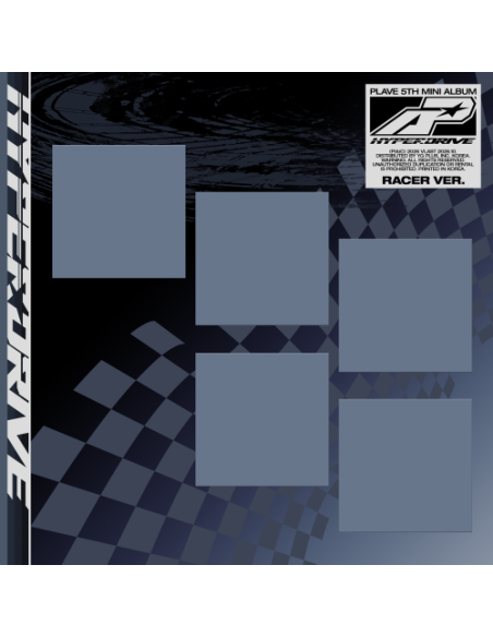PLAVE - HYPERDRIVE - (Racer Ver.) (5Types Random)
