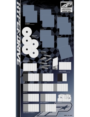 PLAVE - HYPERDRIVE - (Racer Ver.) (5Types Random)