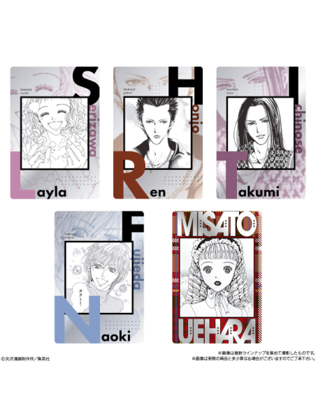 NANA - Metallic Card & Twin Wafer