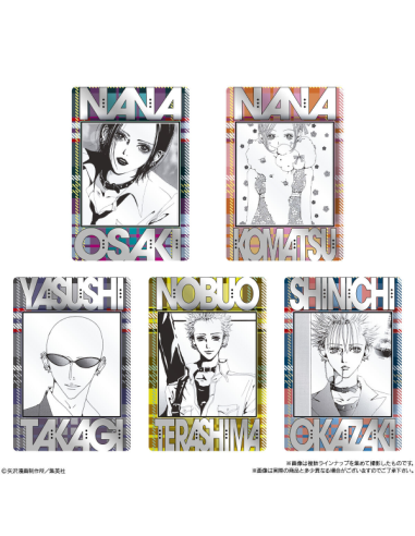 NANA - Metallic Card & Twin Wafer