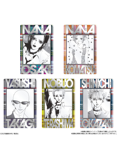 NANA - Metallic Card & Twin Wafer