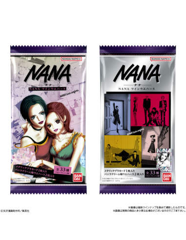 NANA - Metallic Card & Twin Wafer