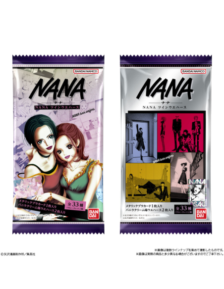 NANA - Metallic Card & Twin Wafer