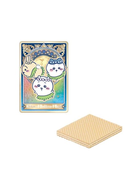 Chiikawa: The Secret of the Mermaid Island Metallic Card Wafer