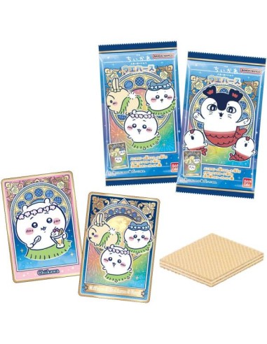 Chiikawa: The Secret of the Mermaid Island Metallic Card Wafer