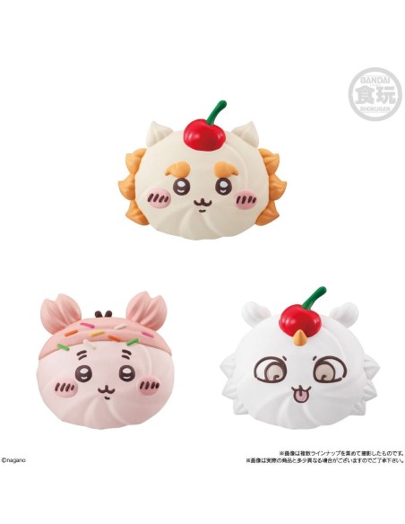 Chiikawa Whipped Cream Mug With Boro Cookies