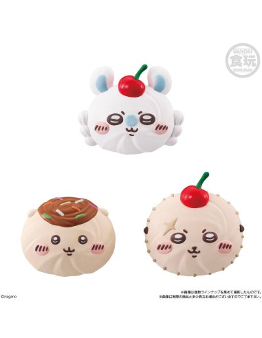 Chiikawa Whipped Cream Mug With Boro Cookies