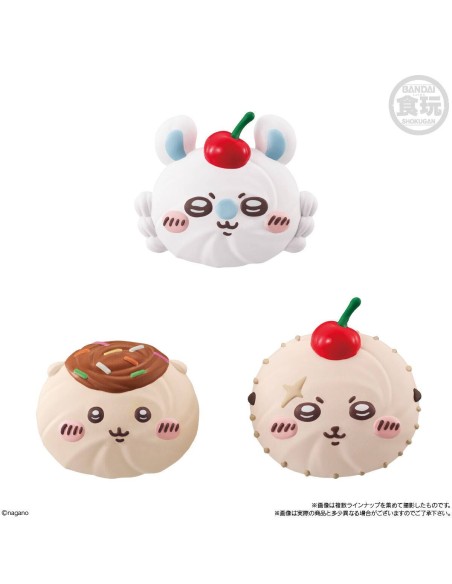Chiikawa Whipped Cream Mug With Boro Cookies