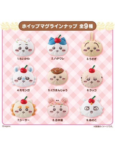 Chiikawa Whipped Cream Mug With Boro Cookies
