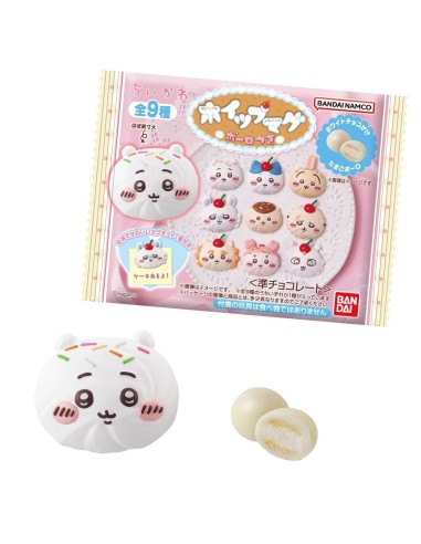 Chiikawa Whipped Cream Mug With Boro Cookies
