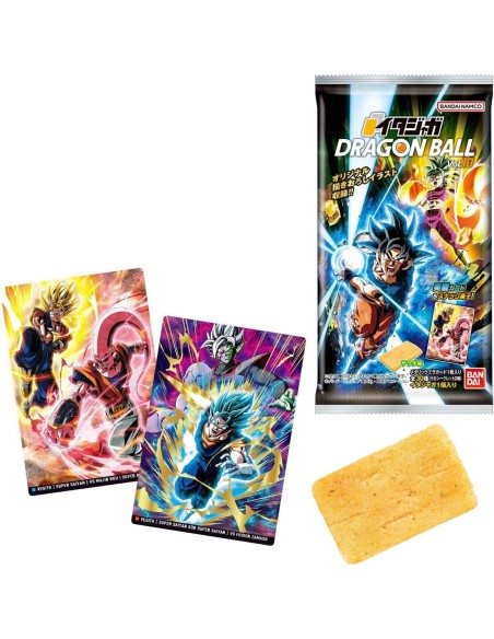 Dragon Ball - Cards & Itajaga Vol.10