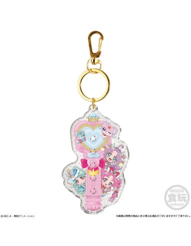 Star Detective PreCure! Pachi Pachi Name Tag Charm & Gum