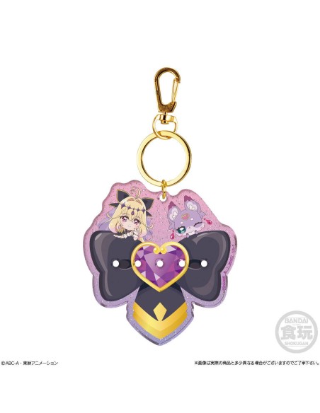 Star Detective PreCure! Pachi Pachi Name Tag Charm & Gum