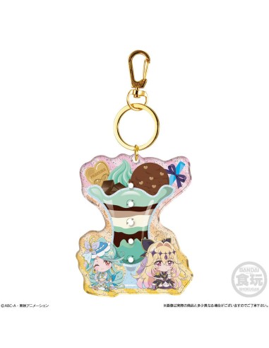 Star Detective PreCure! Pachi Pachi Name Tag Charm & Gum