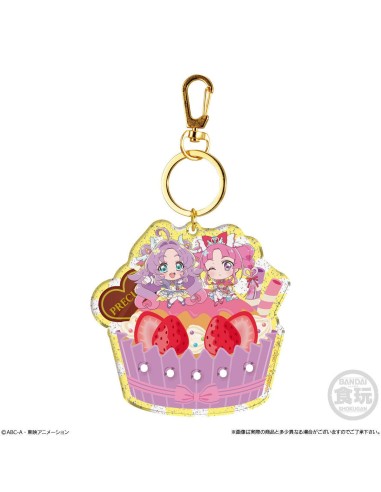 Star Detective PreCure! Pachi Pachi Name Tag Charm & Gum