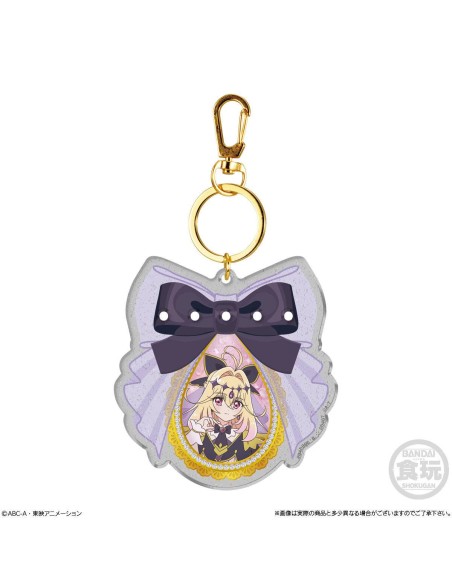 Star Detective PreCure! Pachi Pachi Name Tag Charm & Gum