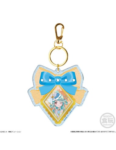 Star Detective PreCure! Pachi Pachi Name Tag Charm & Gum