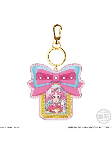 Star Detective PreCure! Pachi Pachi Name Tag Charm & Gum