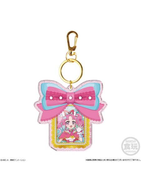 Star Detective PreCure! Pachi Pachi Name Tag Charm & Gum