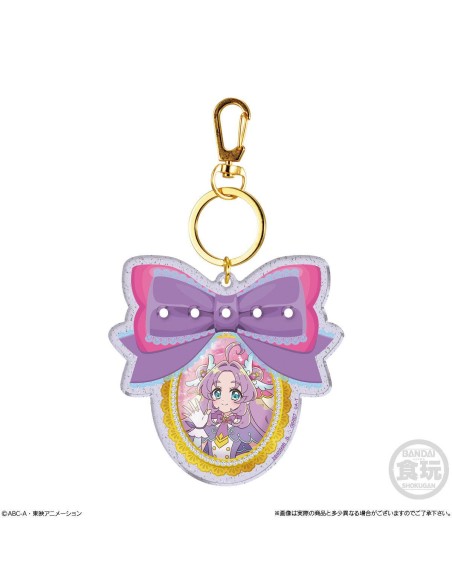 Star Detective PreCure! Pachi Pachi Name Tag Charm & Gum