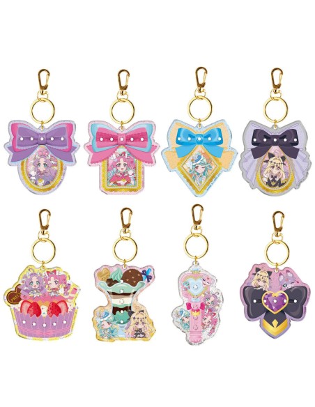 Star Detective PreCure! Pachi Pachi Name Tag Charm & Gum