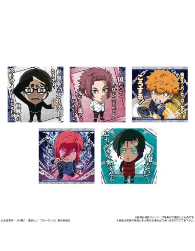 Blue Lock Niformation Sticker & Wafer