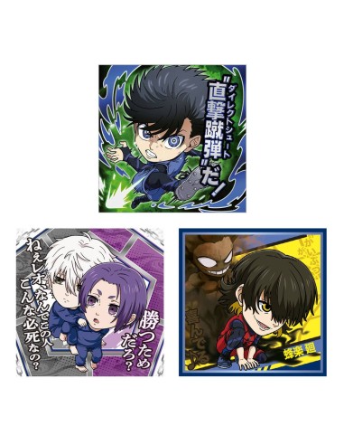 Blue Lock Niformation Sticker & Wafer