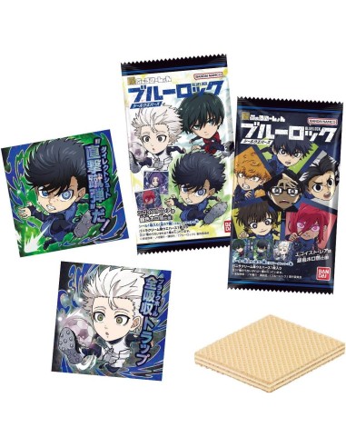Blue Lock Niformation Sticker & Wafer