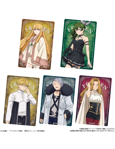 Frieren Beyond Journey’s End - Card & Soft Cookie