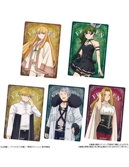 Frieren Beyond Journey’s End - Card & Soft Cookie