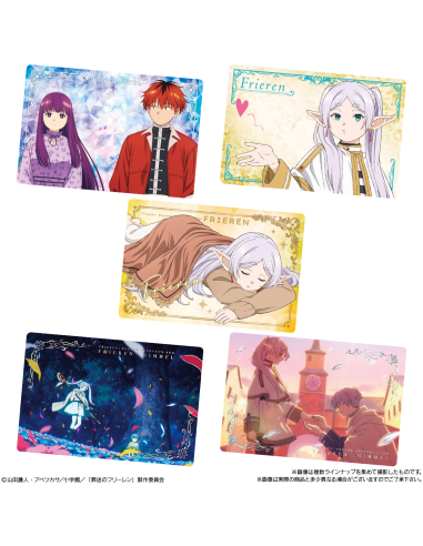 Frieren Beyond Journey’s End - Card & Soft Cookie