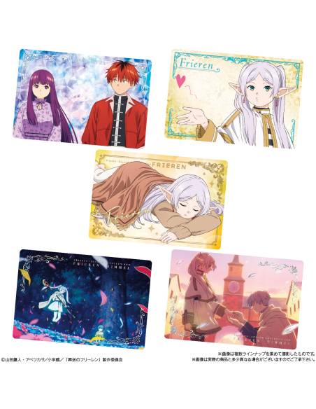 Frieren Beyond Journey’s End - Card & Soft Cookie