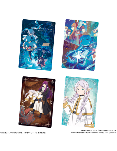 Frieren Beyond Journey’s End - Card & Soft Cookie