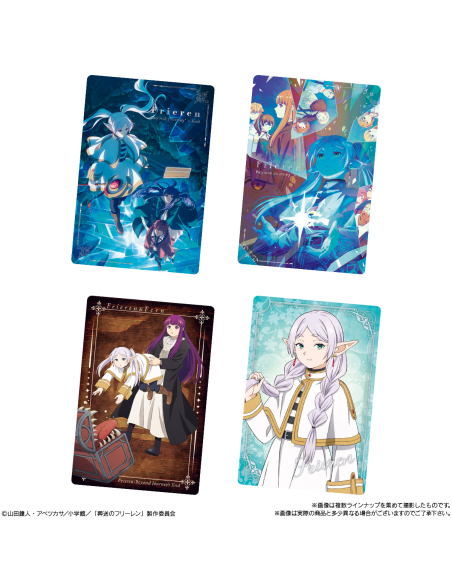 Frieren Beyond Journey’s End - Card & Soft Cookie