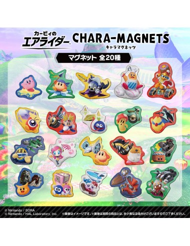 Kirby Air Riders Character Magnets & Gum