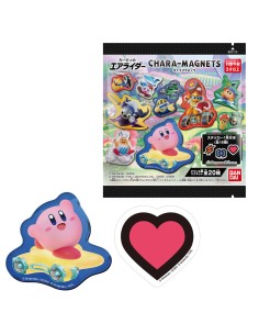 Kirby Air Riders Character Magnets & Gum